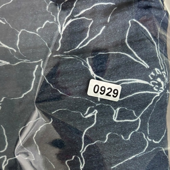 Ripskirt Cotton Blue Print Button Front Shirt Dress Size XS - Picture 15 of 15